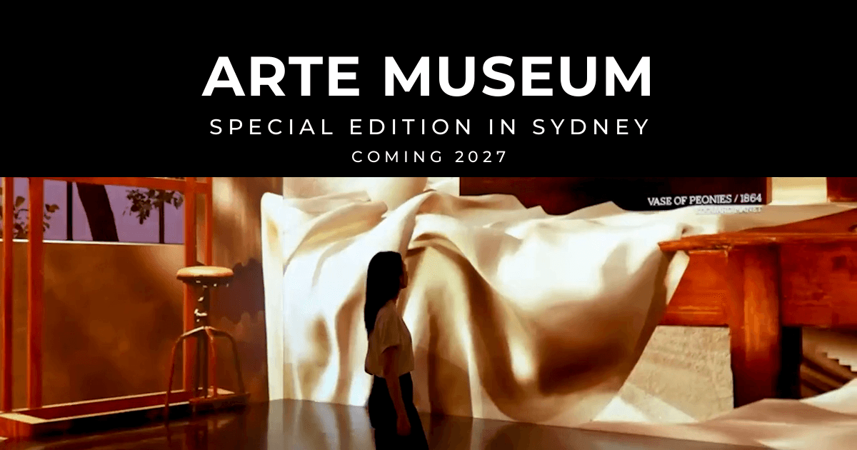 ARTE MUSEUM Sydney 대기자 모집 공식 사이트 대표 이미지